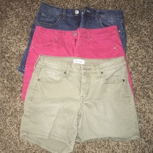 Jessica Simpson Cute Short-Shorts